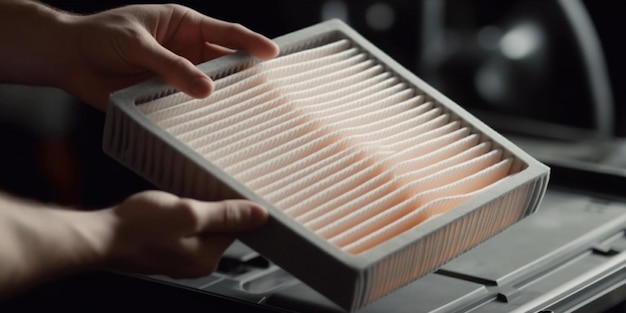 إزالة الزيت من الهواء